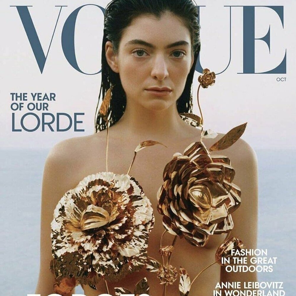 Vogue Magazine - LORDE / October 2021 - THE YEAR OF OUR LORDE